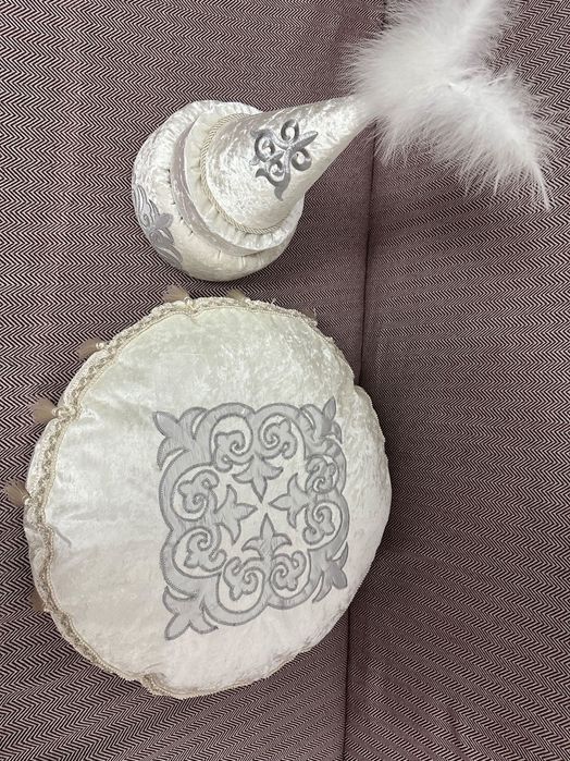 Келін көрпе, сәукеле