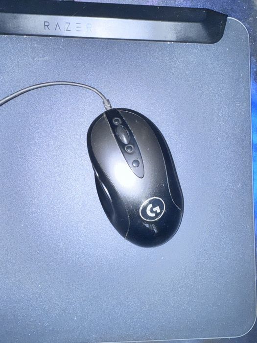 Vand Logitech Mx518 legendary HERO 16k dpi