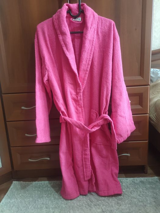 Халат женский махровый новый