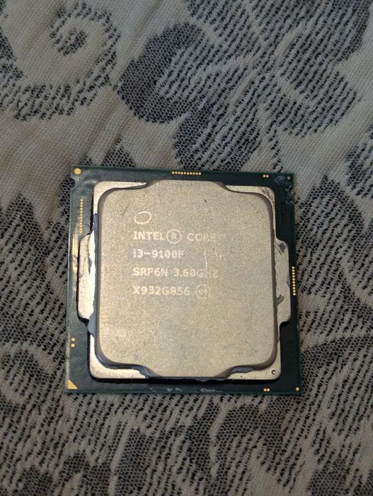 Процессор Intel i3-9100f