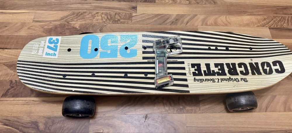 Longboard electric