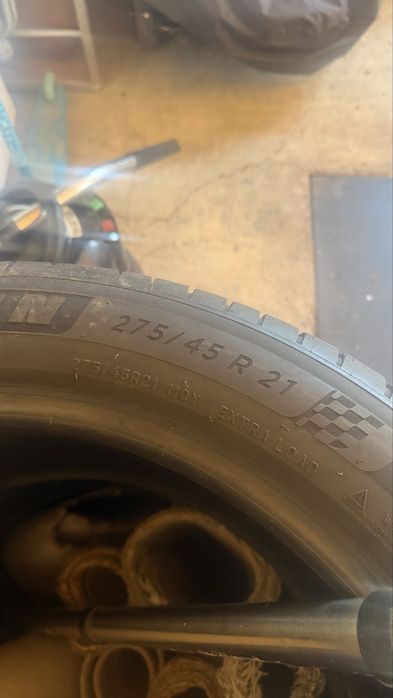 Anvelope vara michelin pilot sport suv 4  275/45/21