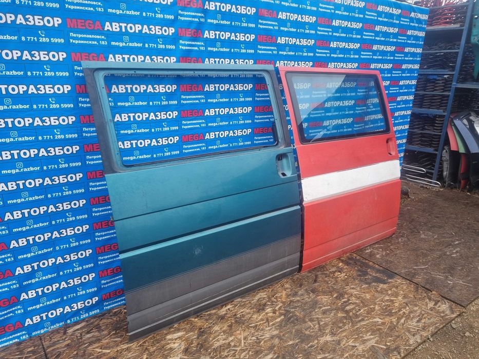 Двери на Т4 / Volkswagen Transporter T4
