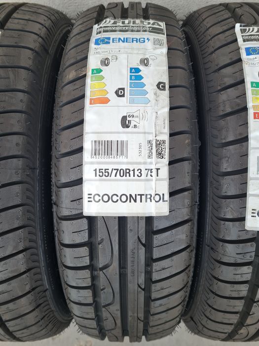 Нови летни гуми 4 броя FULDA EcoCotrol 155 70 R13