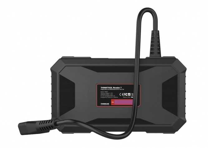 Диагностический сканер THINKTOOL Reader 7
