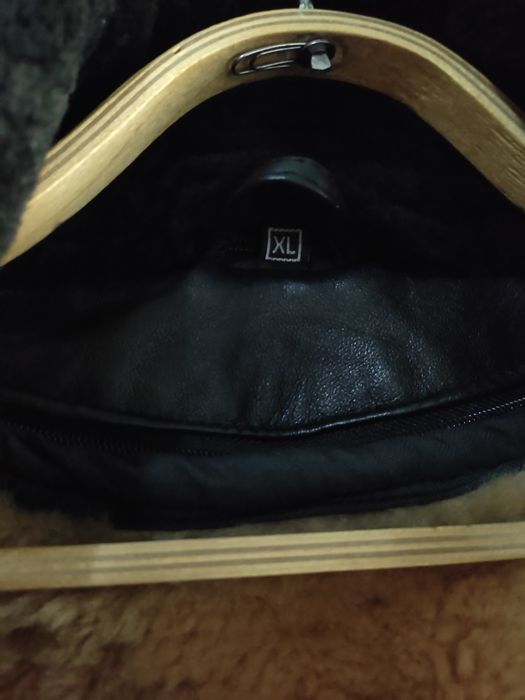 Суртюк мужской кожаный