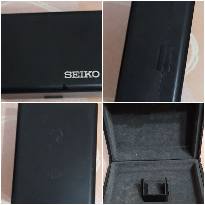 Кутия часовник Longines burgi Seiko Rochas Tisot Festina Mlekpol и др.