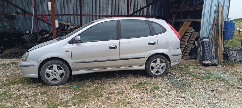 Nissan Almera Tino/Нисан Алмера Тино