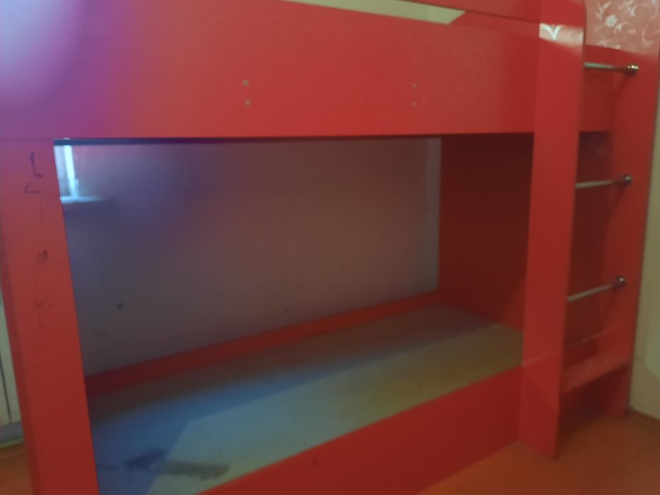 Детский кровать двухэтажный