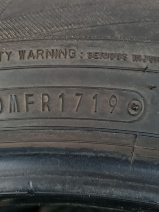 Зимни гуми 4 броя FALKEN EuroWinter HS01 SUV 225 65 R17 дот 1719