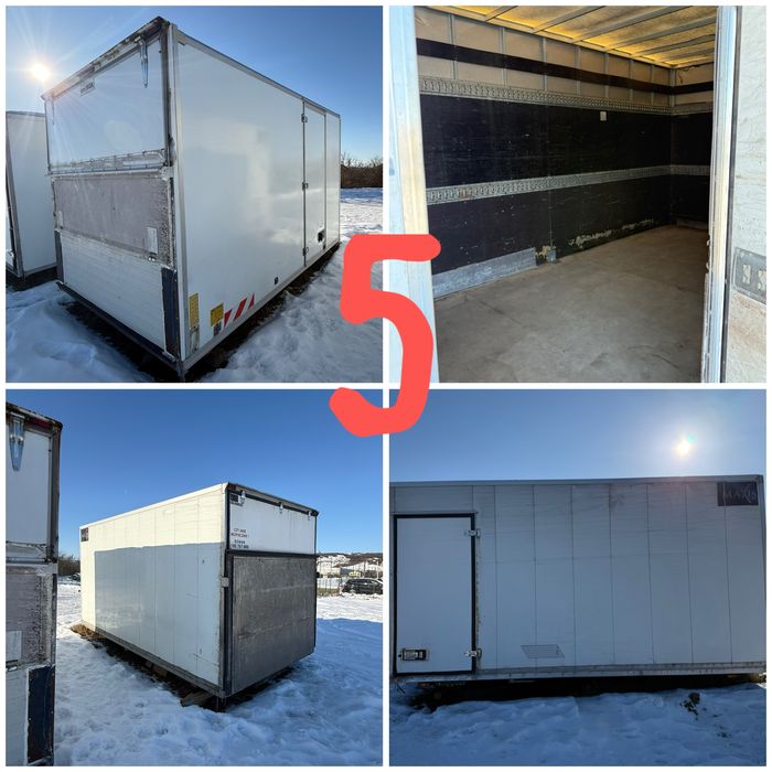 Bena cub frig prelata Iveco Daily Mercedes Sprinter Ford Fiat VW