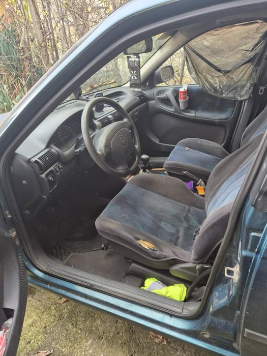 Opel Astra G и F 1.6 101 Опел Астра Г и Ф