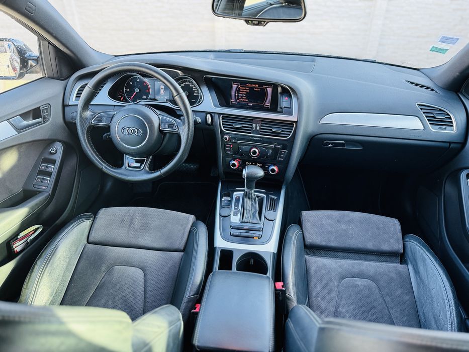 Vand Audi A4 b8.5 2012 automat 2.0 tdi 177 cai RAR EFECTUAT