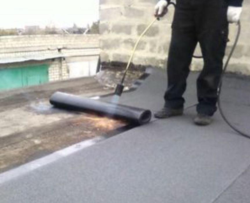 Кровельные работы