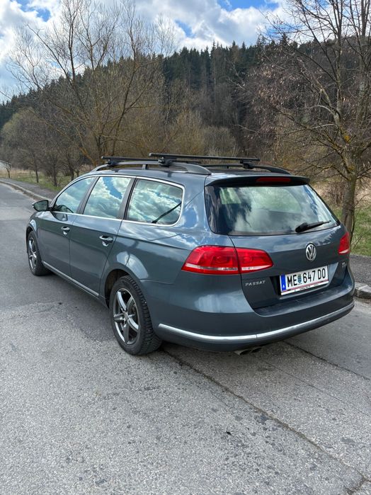 VW Passat 4 motion 2012