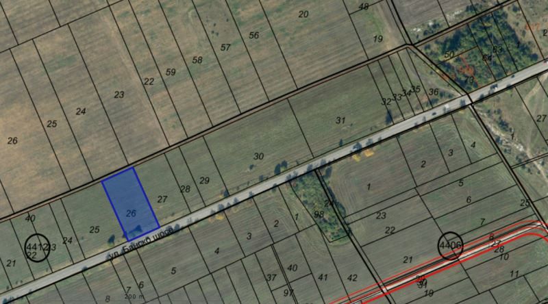 Парцел в София-Банкя площ 3000 цена 150000