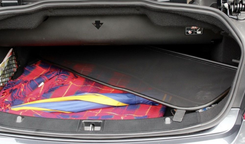 Deflector vant mercedes E 220 cdi cabrio 2010-2016