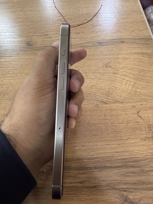 Iphone 15 Pro Max Natural Titanium