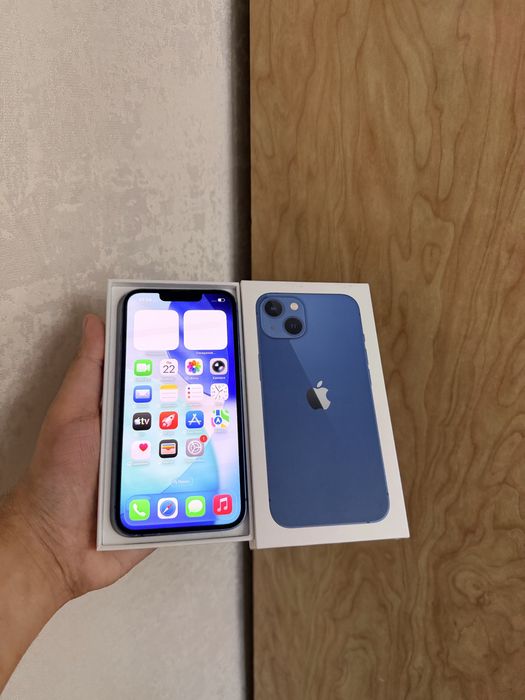 IPhone 13/128Gb 83% - В отличном состоянии