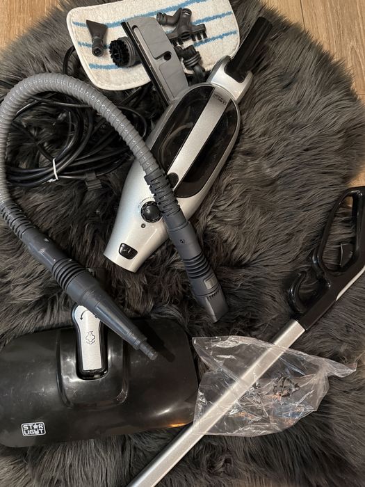 Aparat de curatat cu abur StarLight