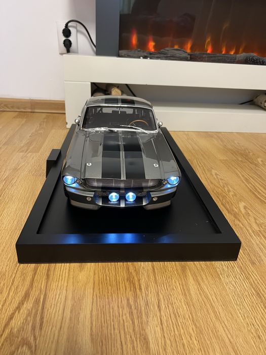 Ford Mustang Eleanor Macheta scara 1:8