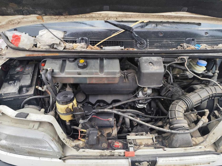 Peugeot Boxer 2.5 - 86к.с  - 2001г. на части