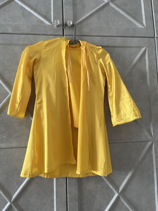 Платье осенный c