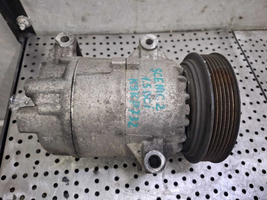 compresor clima ac 1.5 dci k9kp732 renault scenic 2 megane  2
