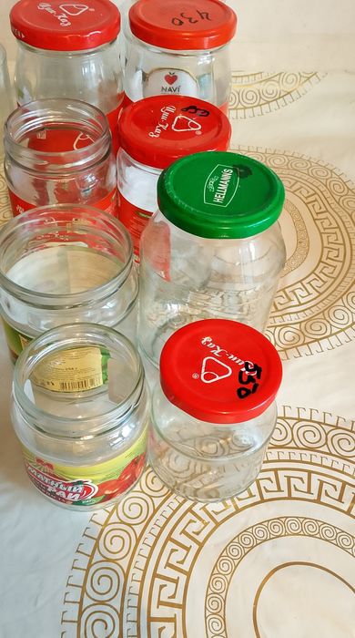 Стеклянные банки для консервирования