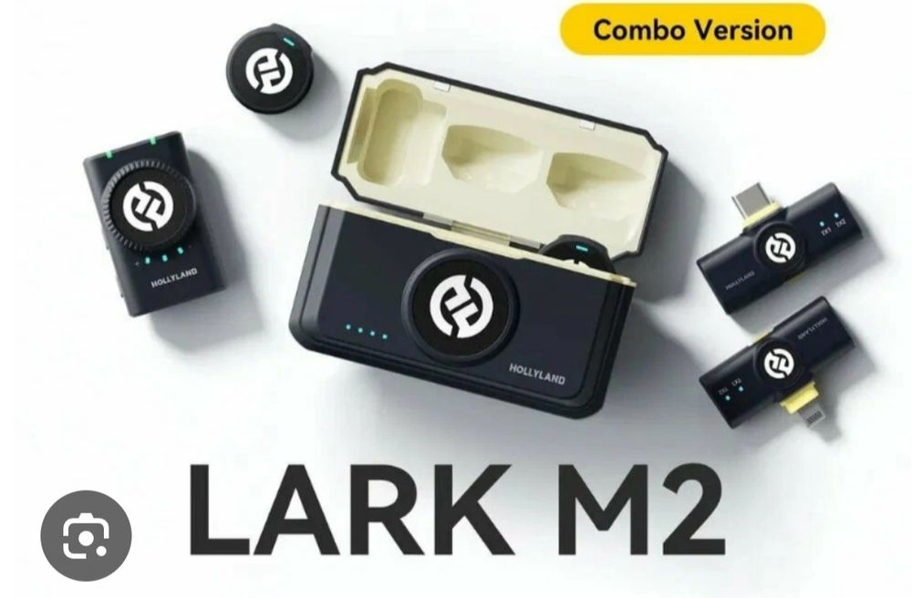 Hollyland LARK M2 год гарантия