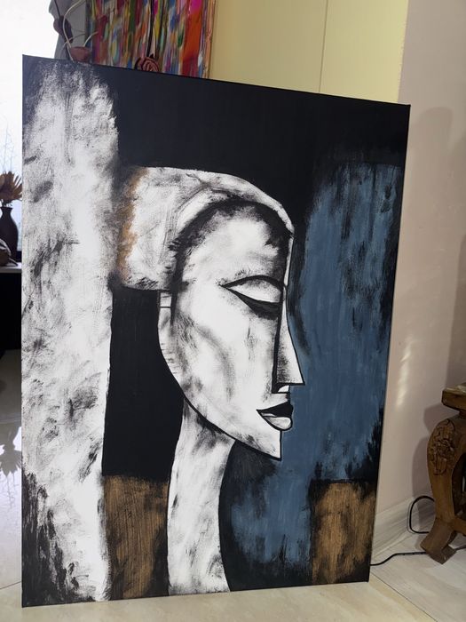 Картина акрил върху платно – 50x70 см, ръчна изработка