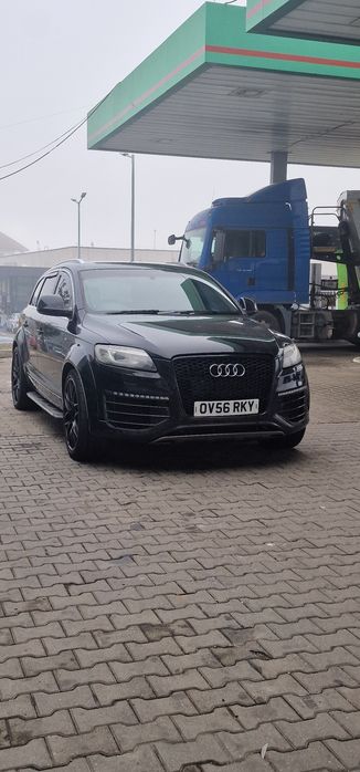 Plafon audi q7 s line negru instelat