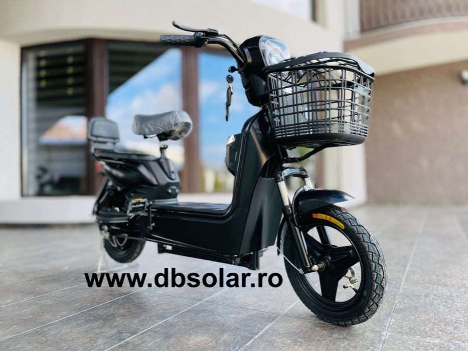 SCUTER Electric Bicicleta Electrica Cu Pedale 350W 12Ah E-Bike Nou ‼️