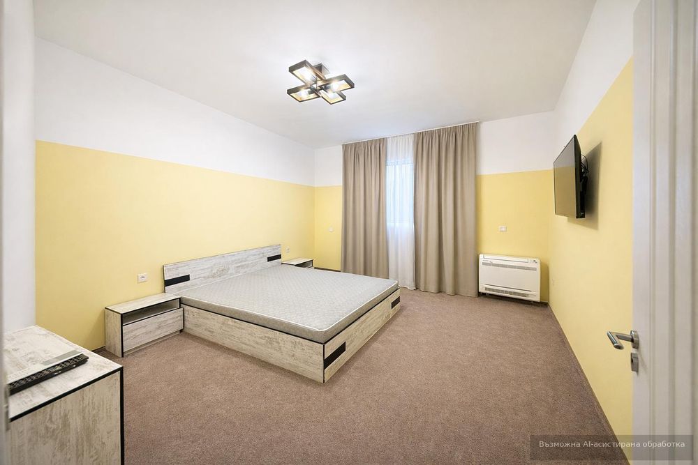 Тристаен апартамент под наем в Център