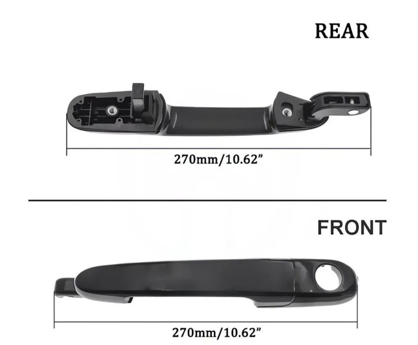 Mâner ușă exterior/interior Hyundai Accent 2006-2011