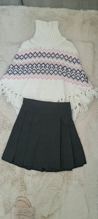 Vand poncho fetite