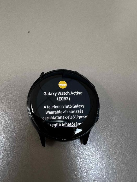 Часовник sunsung galaxy watch active