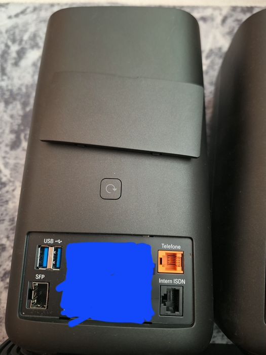 Vand router telekom speedport pro plus