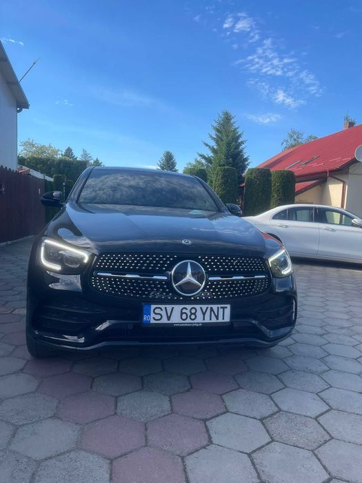 Mercedes GLC 220 Coupe AMG Line
