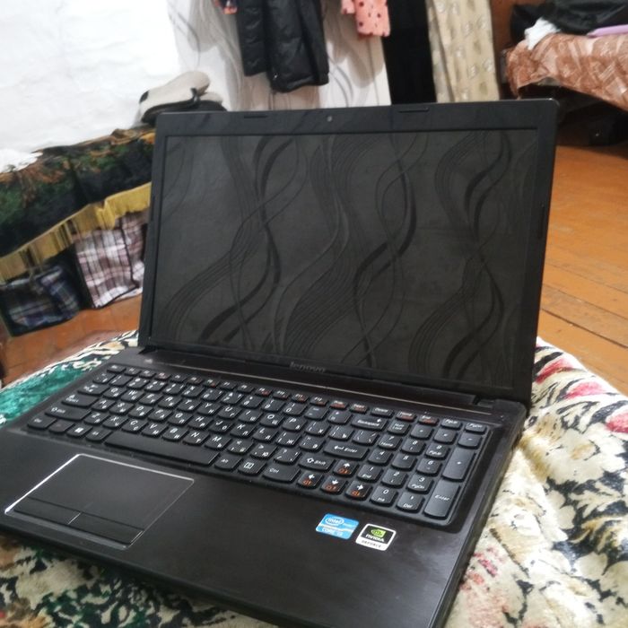 Черный Ноутбук Lenovo