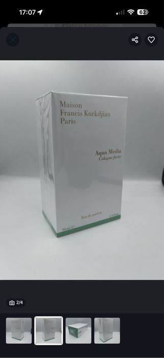 Parfum Francis Kukrdijan Acqua Media