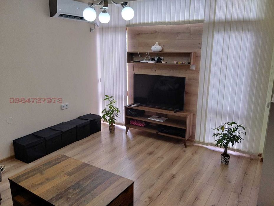 Дава се под наем Едностаен апартамент в Харманли - 42 кв.м за 255 € - Снимка #2