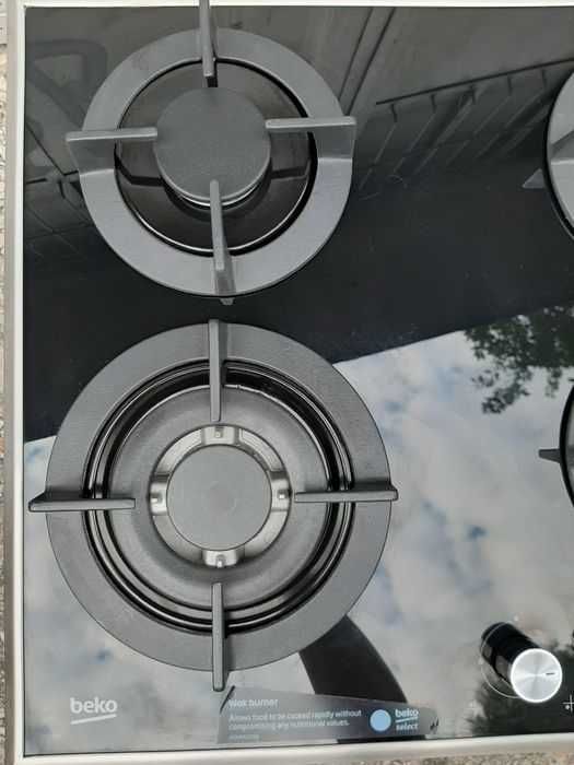 Нов! Газов плот BEKO Pro HCLW64222S Gas Hob