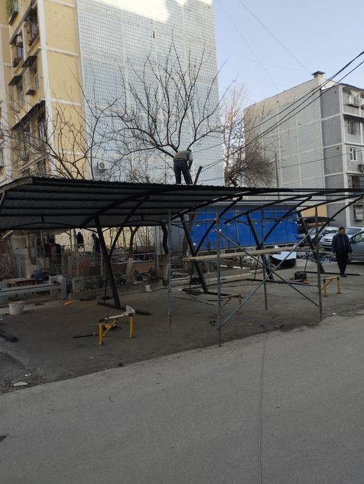 Автонавесы/Zamonaviy naveslar