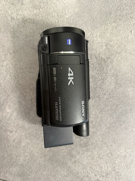 Видеокамерa SONY FDR-AX53 8.2 MPx, ОПТИЧНО ПРИБЛИЖЕНИЕ 20.0, 4K