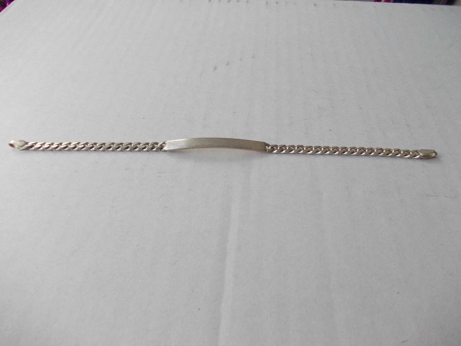 Bratara veche din argint 4