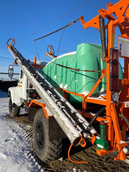 Продам опрыскиватель  на базе Газ 3308