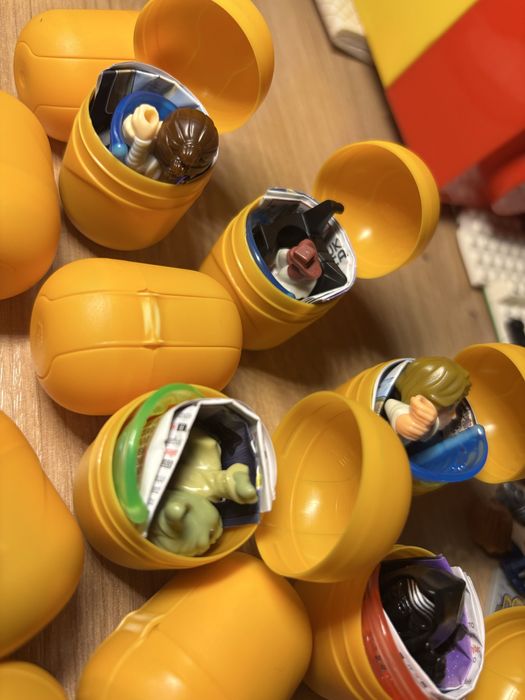 Киндеры звездные войны star wars