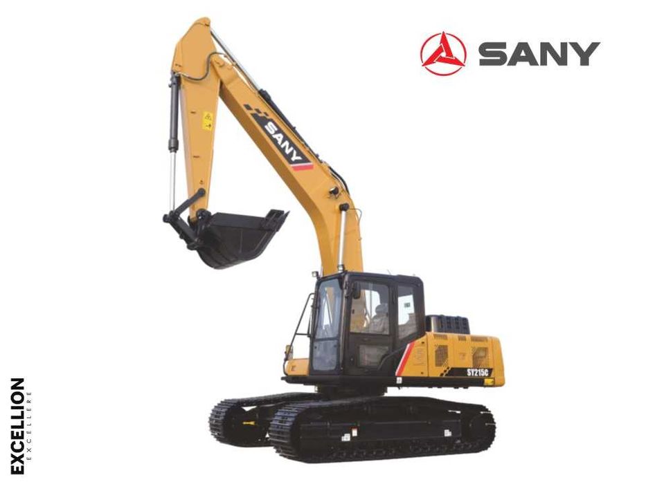 Экскаватор гусеничный SANY SY215C