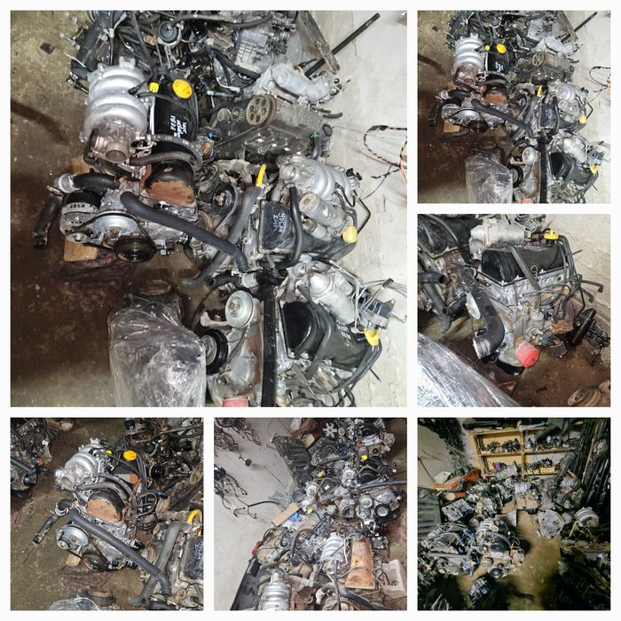 Матор двс на ниву